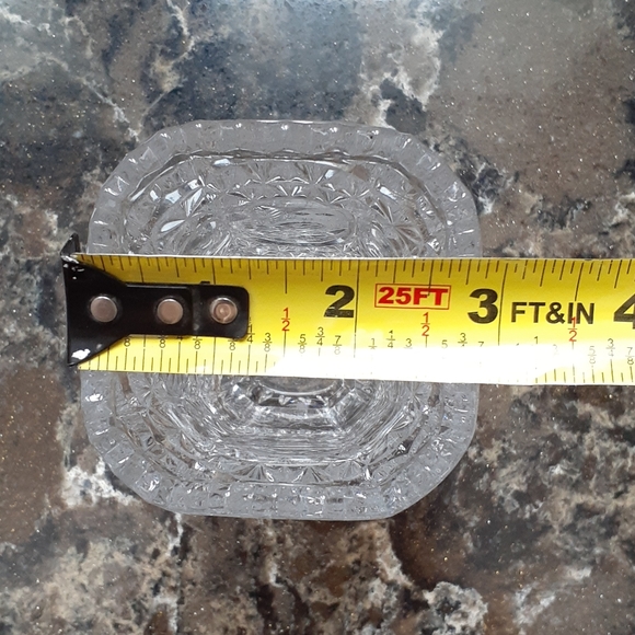 Vintage Hofbauer Byrdes Crystal Collection Vase - Picture 3 of 4